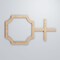 Ekena Millwork Small Bradley Decorative Fretwork Wood Wall Panels, Alder, 19 7/8"W x 11 3/8"H x 3/8"T WALW12X12X0375BRDAL - alternate 3